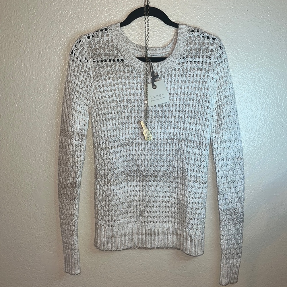 Hinge: Mesh long sleeve